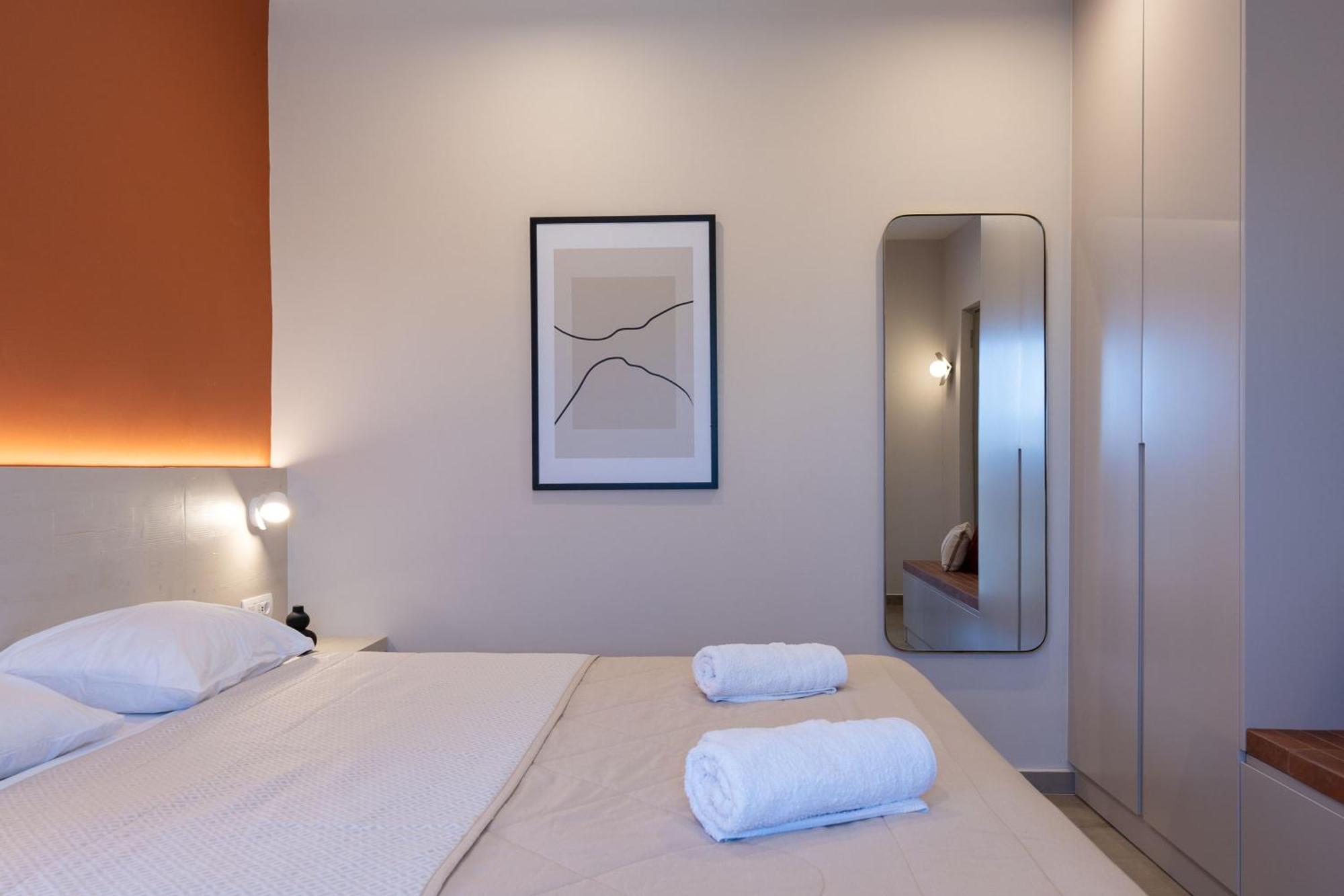 Lodge Modern Apartments, In Kalamaki Centre Eksteriør billede